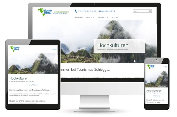 Tourismus Websites "go-digital" gefördert
