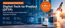 Neue Förderung DTTP für KI und Digitalisierung