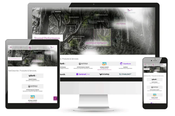 Website IT/Security "go-digital" gefördert