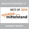 Best of – Innovationspreis IT Auszeichnung Best of – Innovationspreis IT Auszeichnung